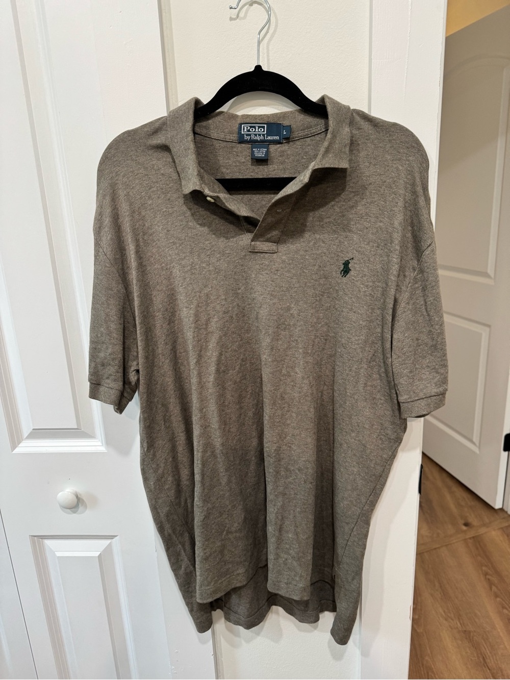 Ralph Lauren Men's Polo Shirt in Brown
